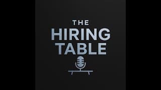 The Hiring Table with Tom Spradling (VP of Finance at Kotman Technology)