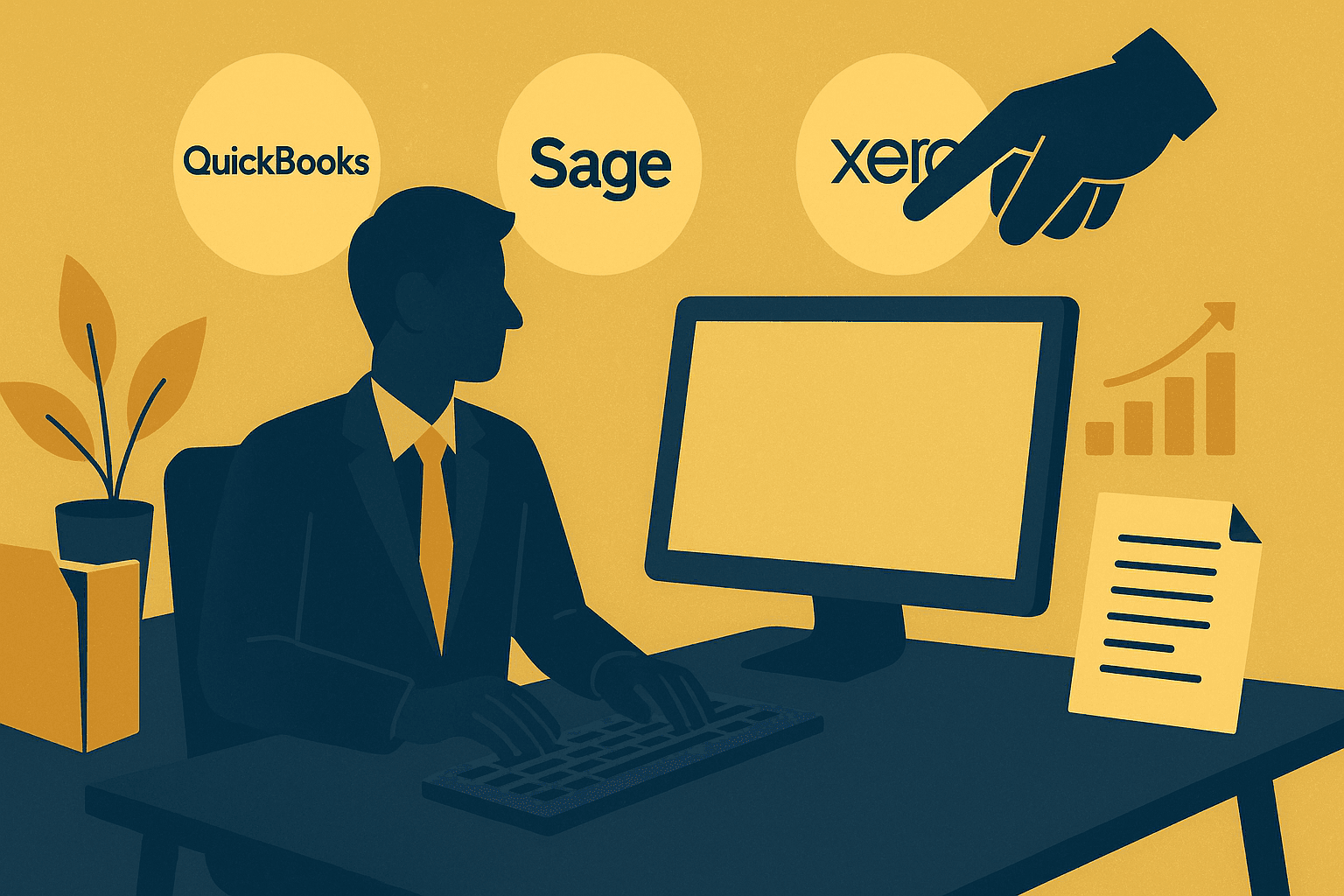 How to Choose Between QuickBooks, Sage, and Xero for 2026